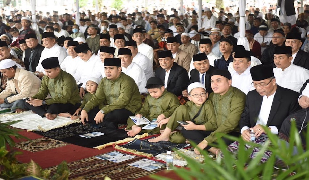 Perayaan idul Fitri momentum memperkokoh persaudaraan