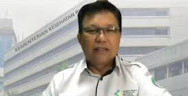 Juru Bicara Kemenkes Mohammad Syahril. 
