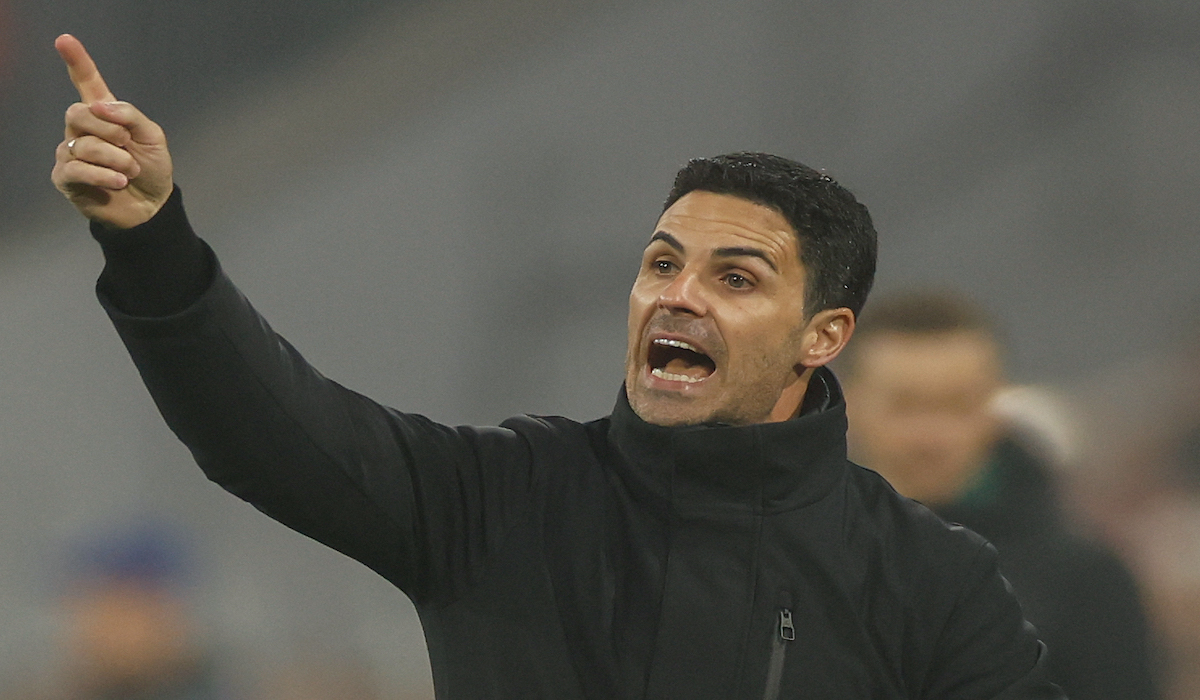 Pelatih Arsenal, Mikel Arteta dalam laga Wolves vs Arsenal Liga Inggris 