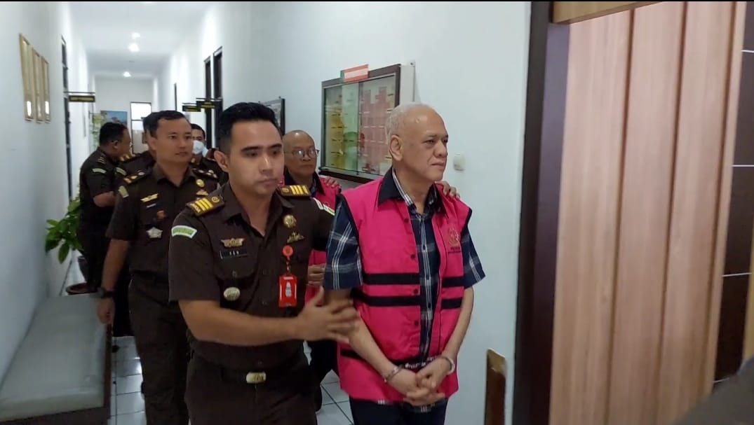 Kejari Ciamis Tahan Dua Tersangka Dugaan Korupsi