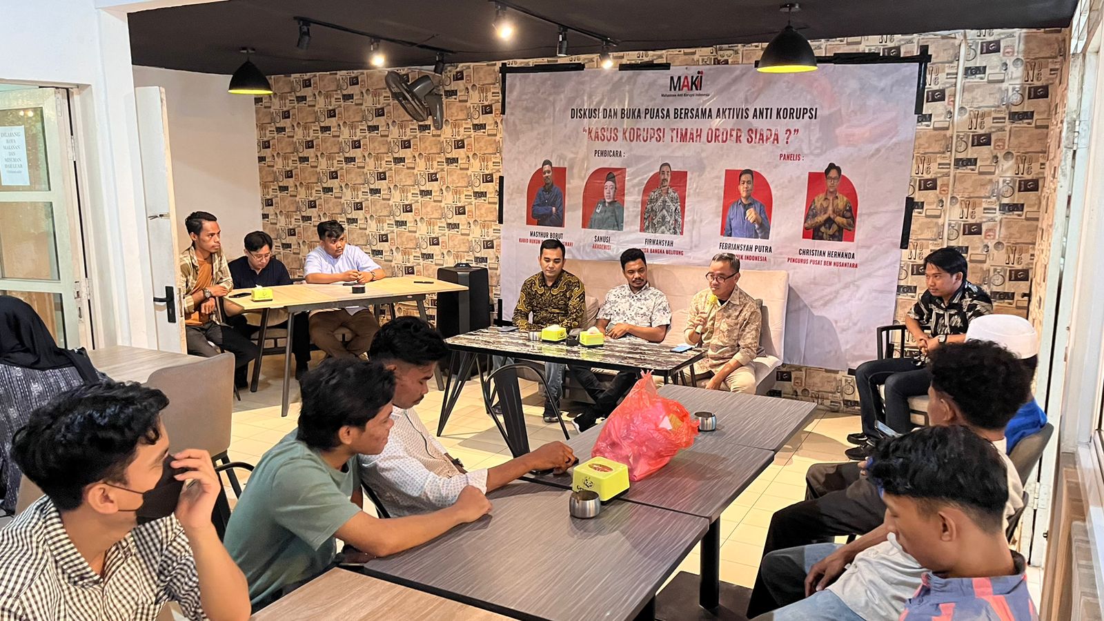 Mahasiswa dukung Kejaksaan Agung usut tuntas korupsi timah