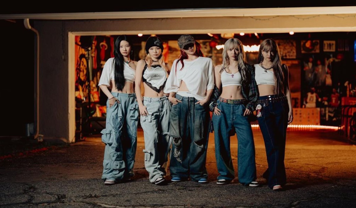 Grup idola K-Pop Le Sserafim