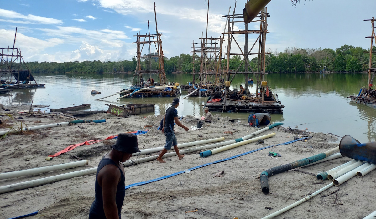 Ilustrasi: aktivitas tambang ilegal kian marak 