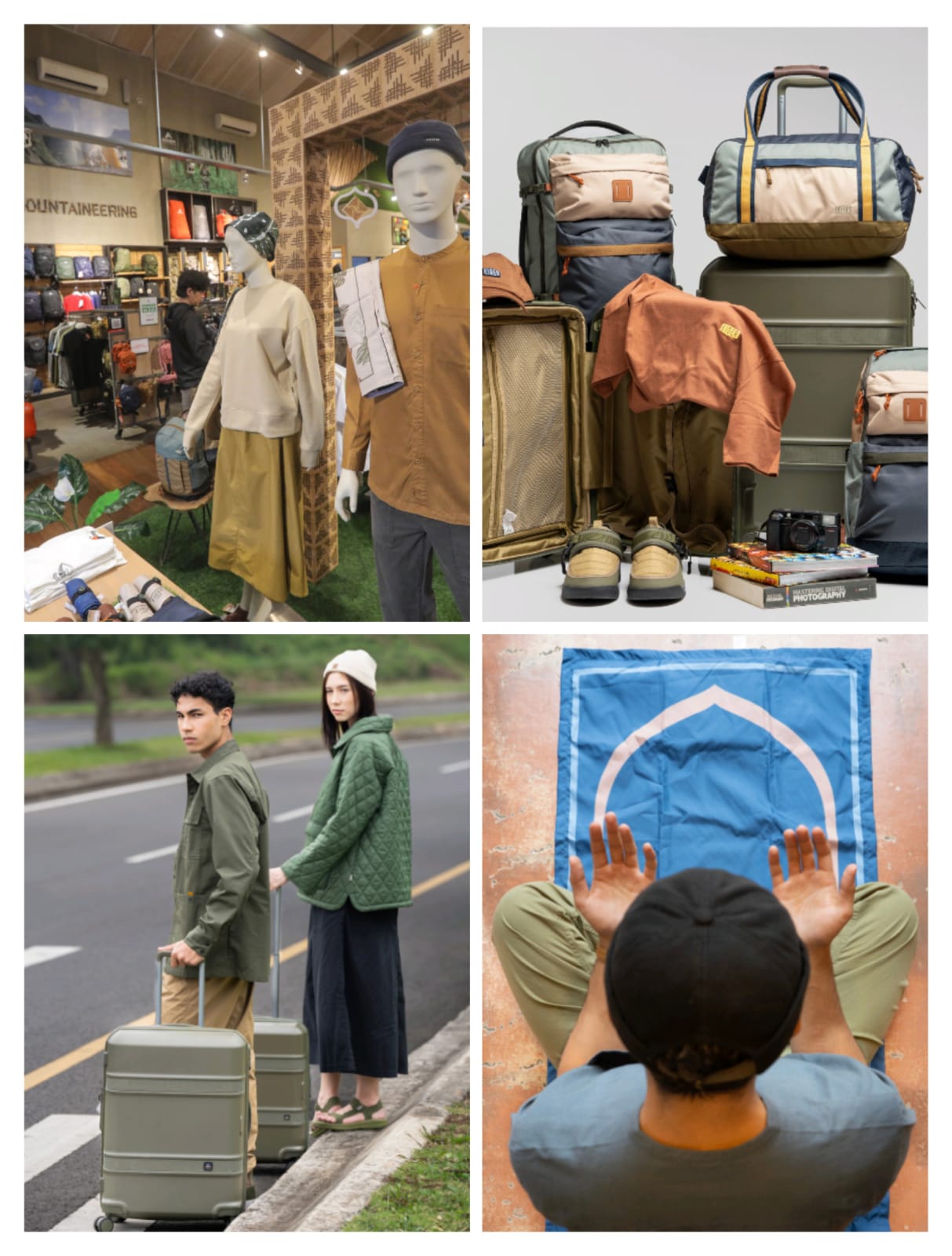 Koleksi EIGER untuk Lebaran dan musim liburan 2024