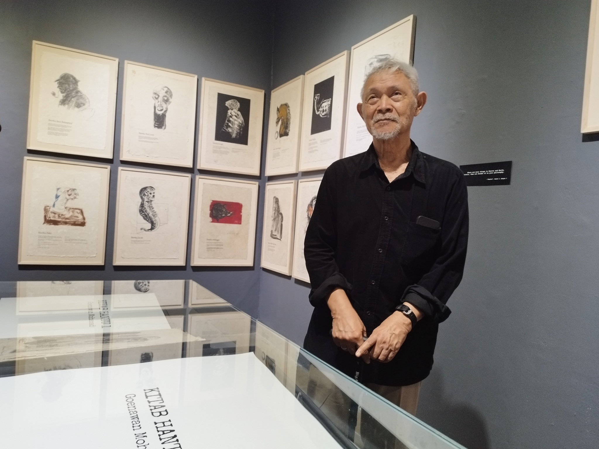 Ilustrasi: Pameran ArtJog 2023 di Jogja National Museum