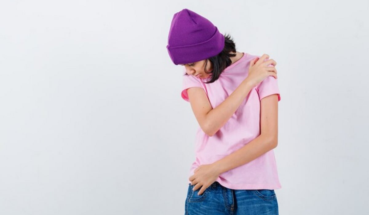 Ilustrasi osteoporosis pada remaja.