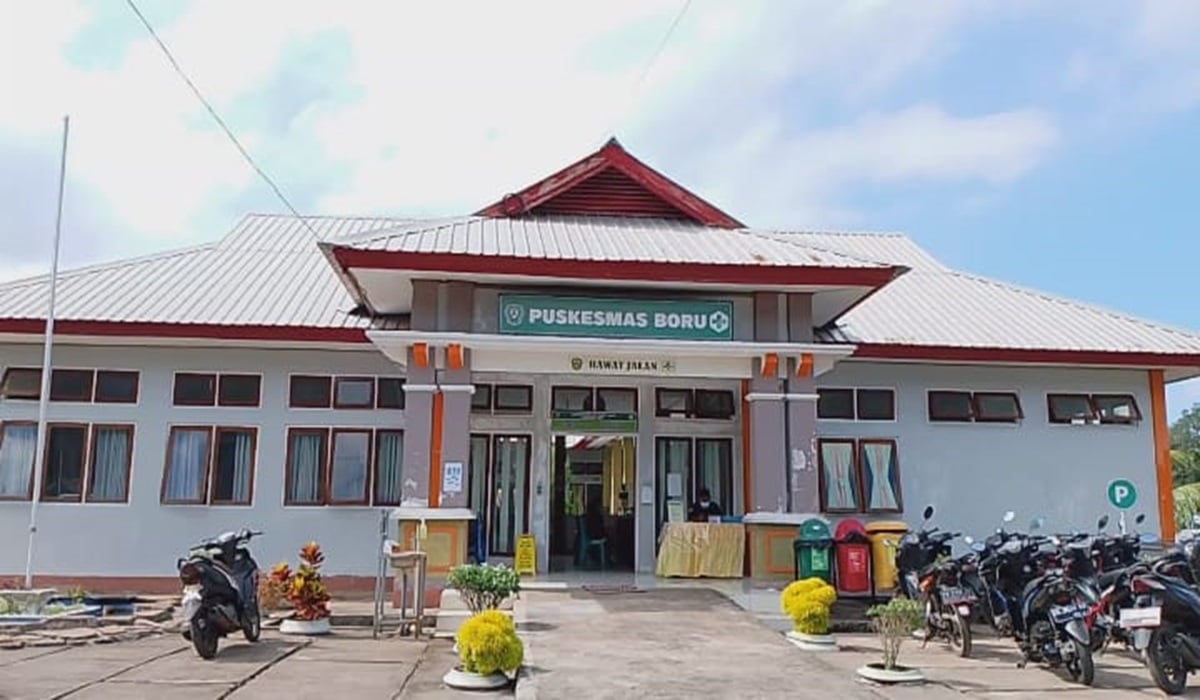 Puskesmas Boru, Kecamatan Wulanggitang