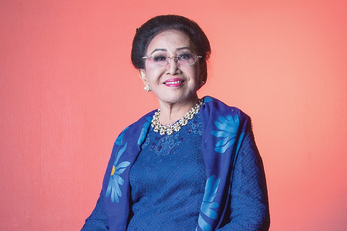 Pendiri Mustika Ratu Mooryati Soedibyo 