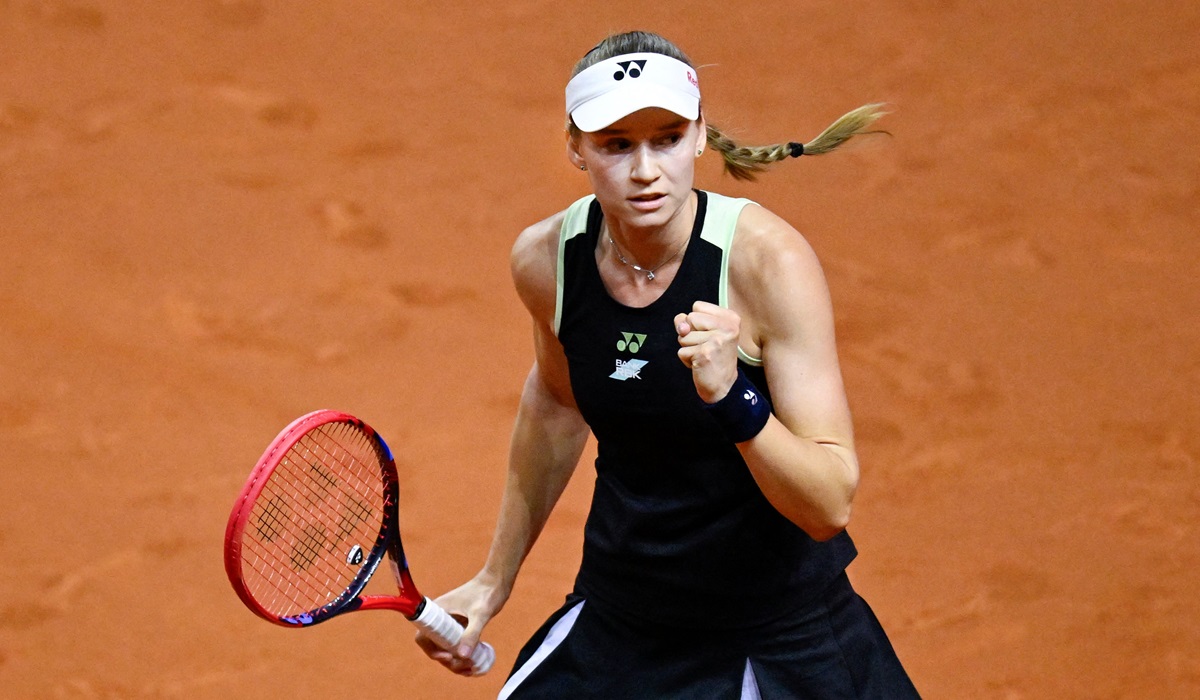 Petenis Kazakhstan Elena Rybakina