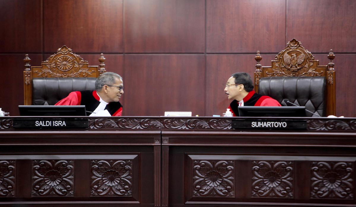 Saldi Isra nilai pemungutan suara ulang perlu dilakukan 