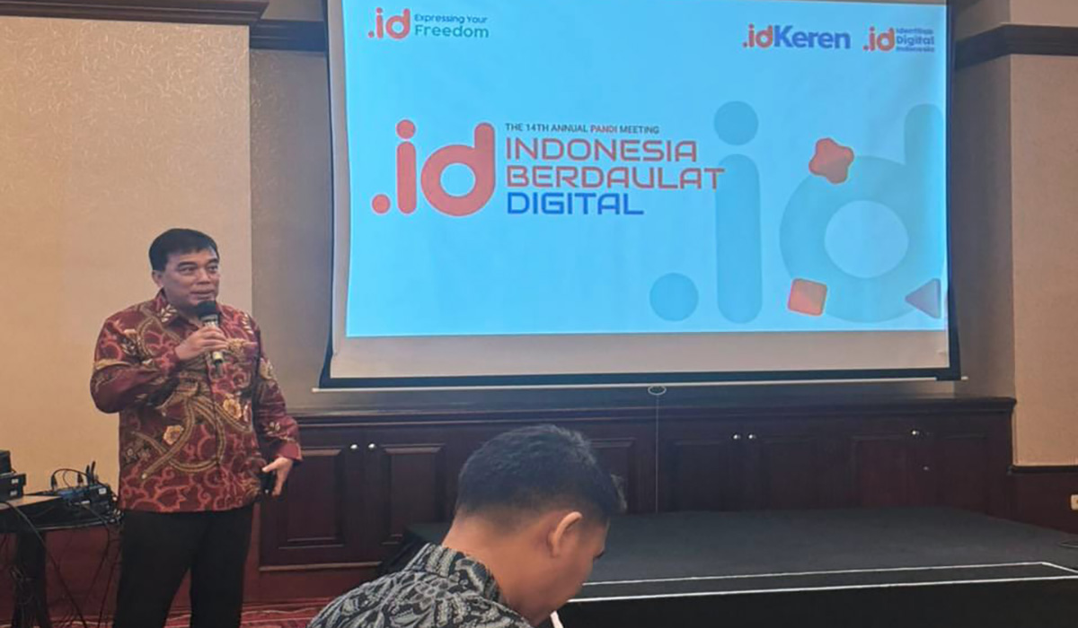 Peluncuran IBD diselenggarakan pada Kamis (4/4) di Jakarta.