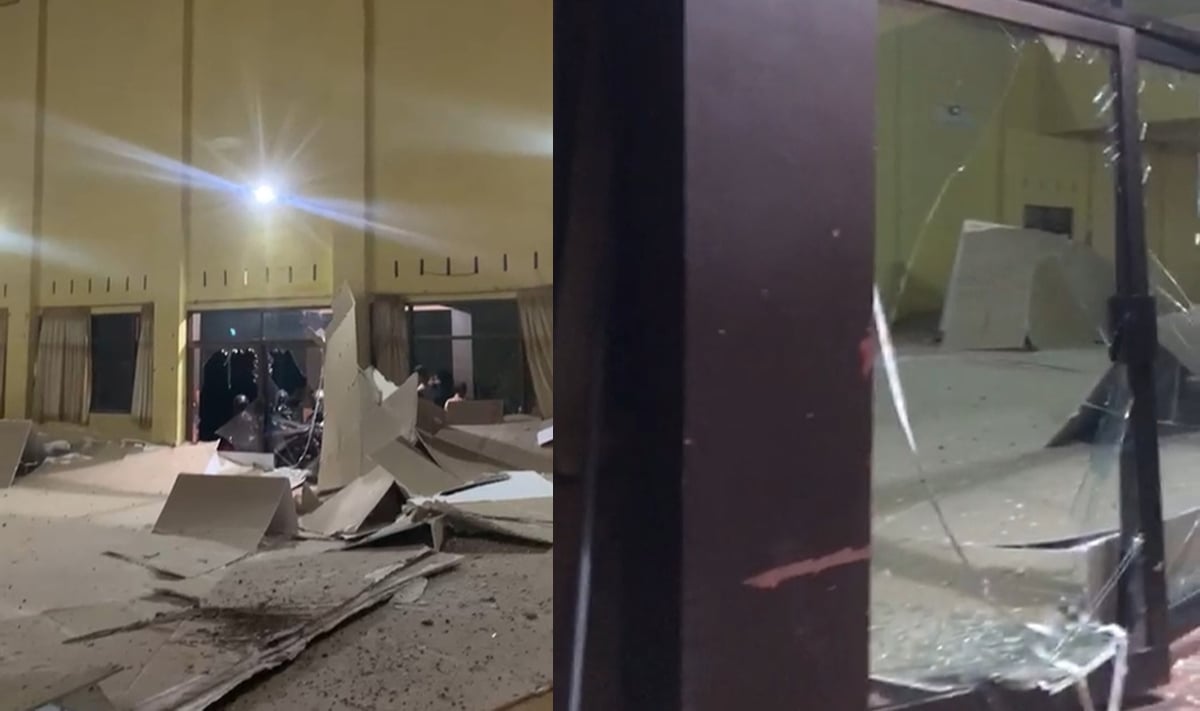 Satpol PP menemukan dua orang tertimpa bangunan akibat gempa Garut. Selain itu BPBD masih mendata dampak kerusakan.