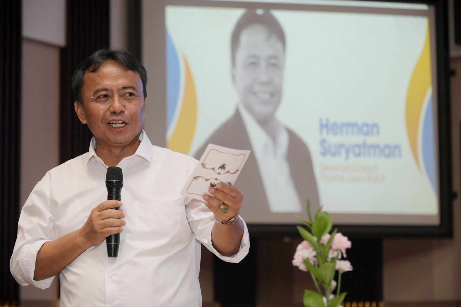 Sekretaris Daerah Jawa Barat Herman Suryatman