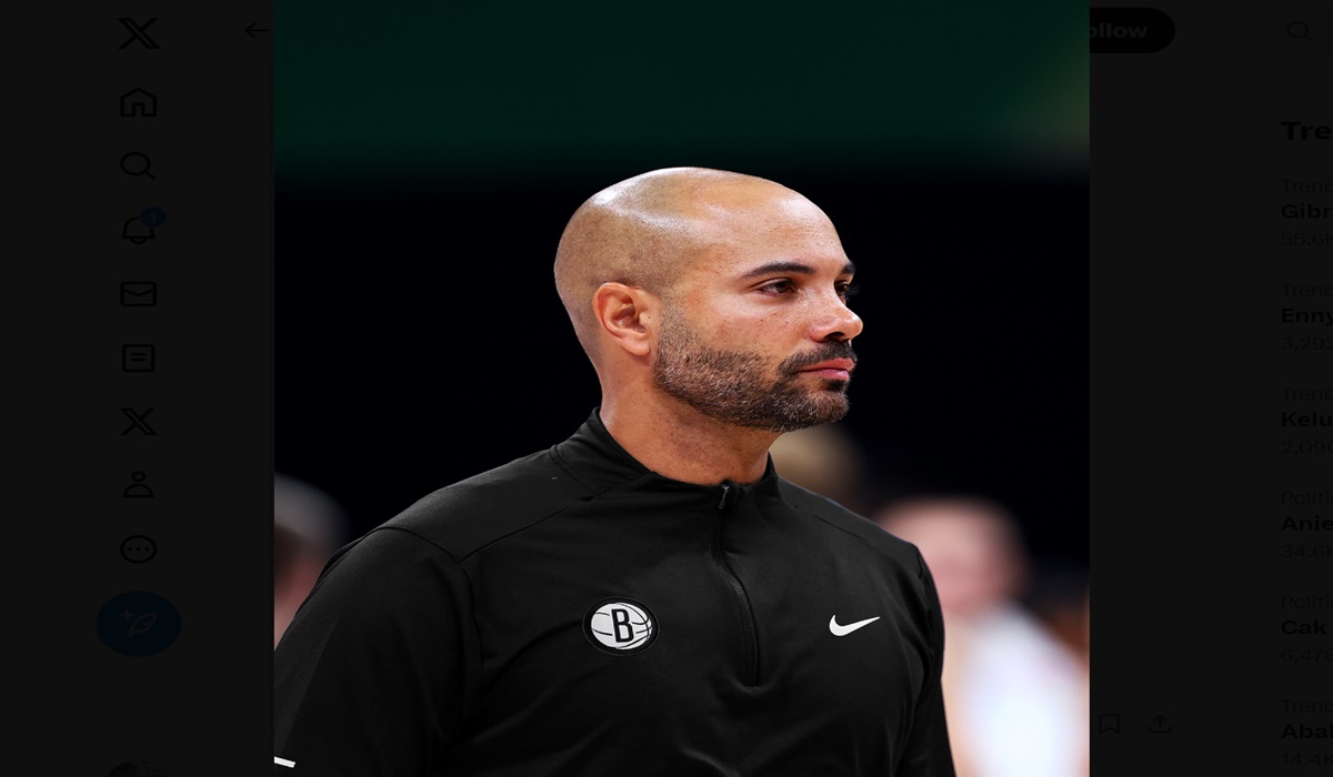 Pelatih Brooklyn Nets Jordi Fernandez