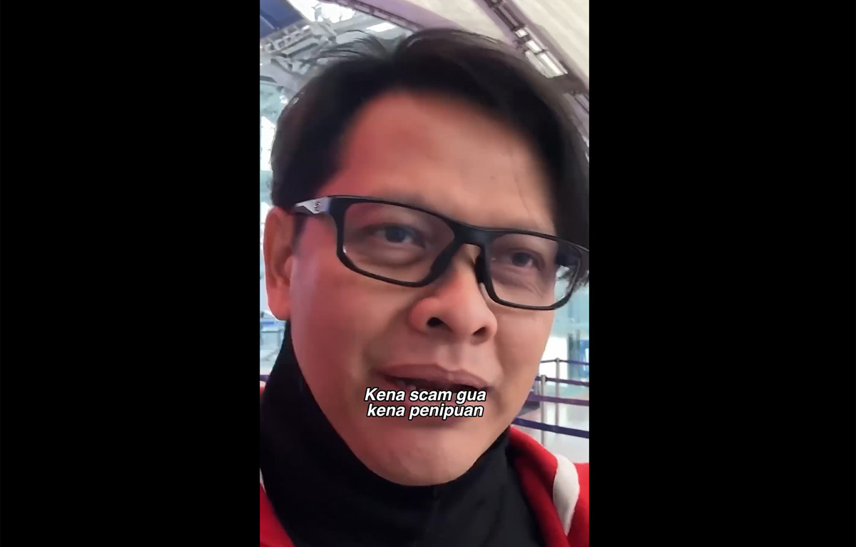 Armand Maulana, vokalis band Gigi mengaku menjadi korban penipuan saat membeli tiket konser Hans Zimmer melalui situs Viagogo. 