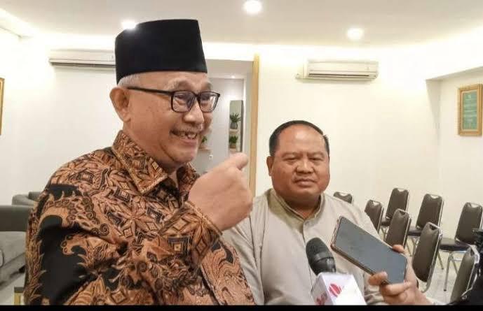 Ketua Umum DPP LDII KH Chriswanto Santoso