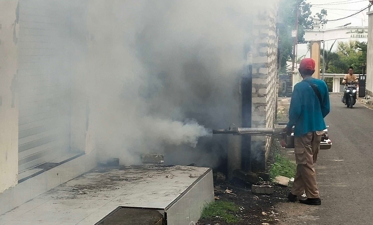 Sebanyak 52 kasus DBD terjadi di Demak, diduga akibat banjir yang melanda kawasan ini beberapa waktu lalu.