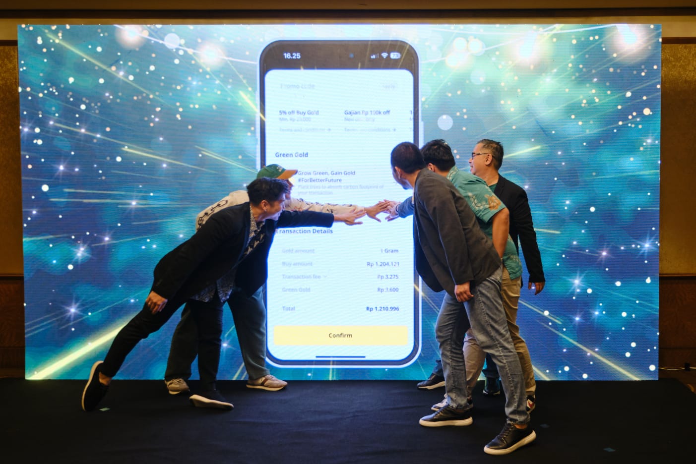 Treasury luncurkan investasi emas berkelanjutan.