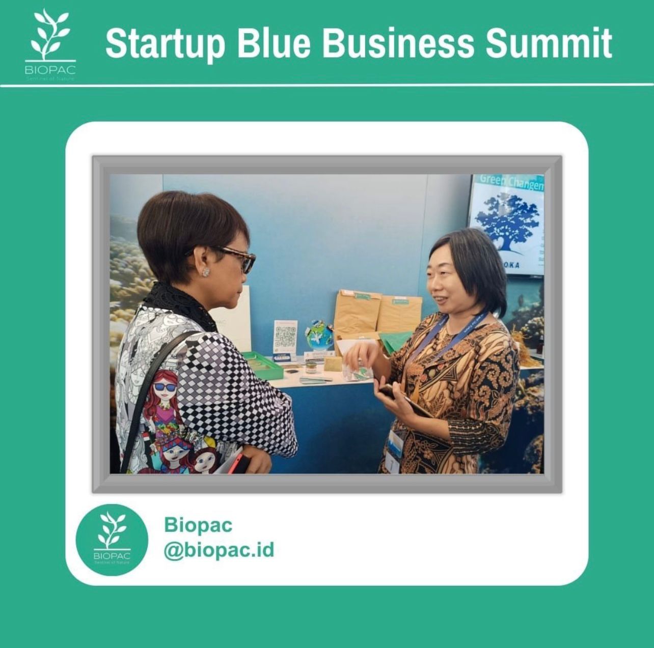 Biopac sudah 2 tahun masuk dalam ajang BRILIANPRENEUR yaitu pada 2022 dan 2023. 