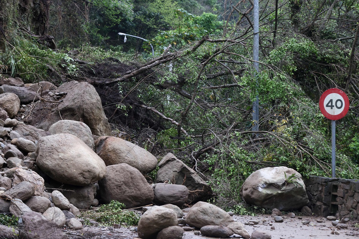 Ilustrasi - gempa Taiwan pada 6 April 2024