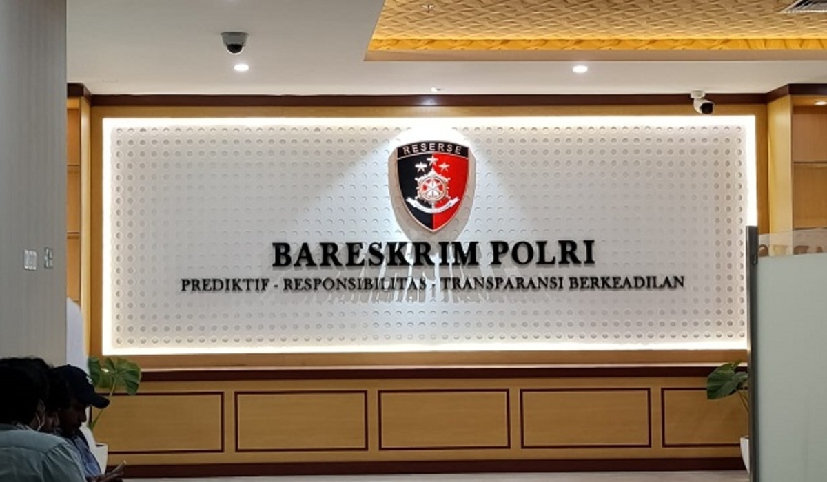 Gedung Bareskrim Polri.