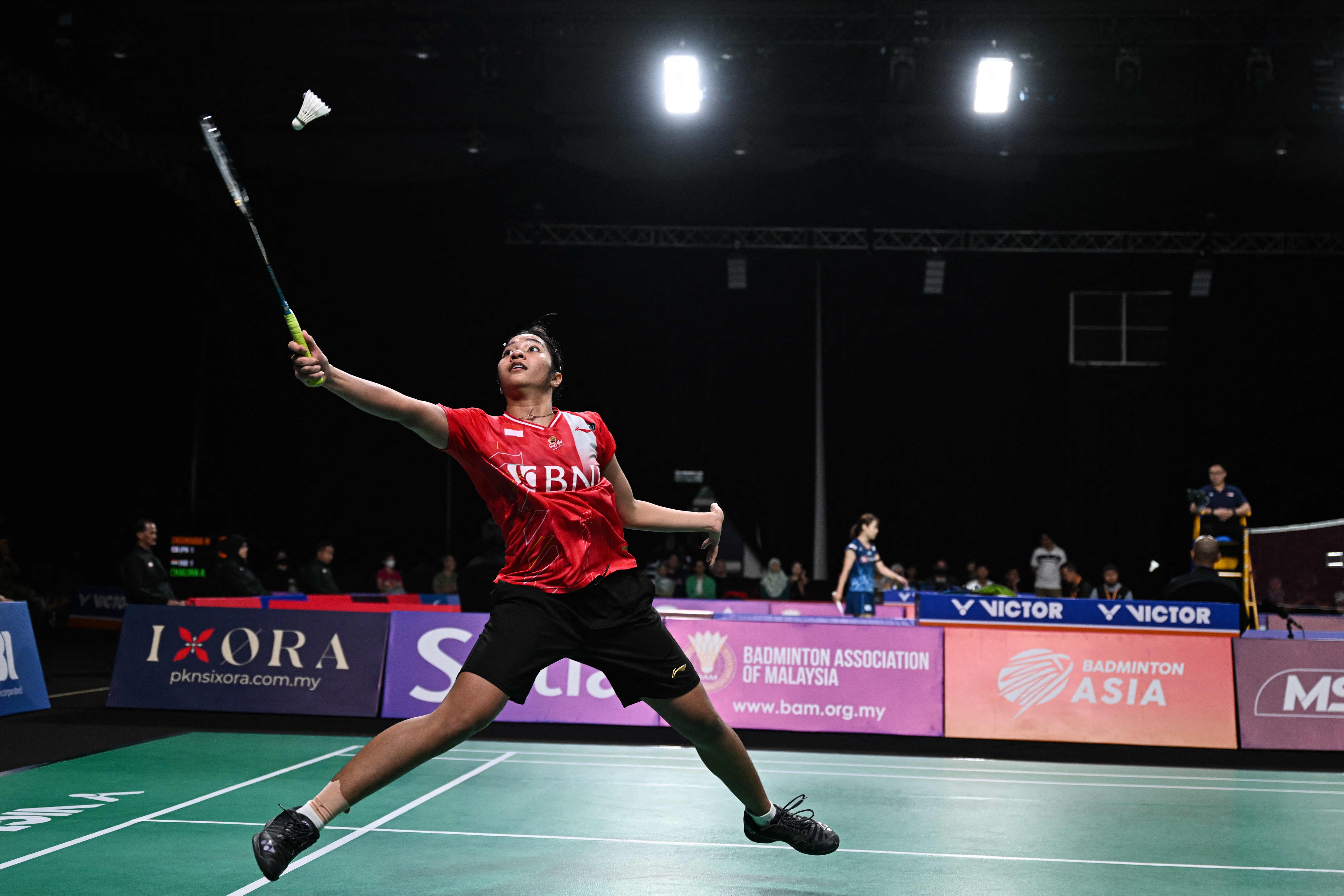 Tunggal putri Indonesia Ester Nurumi Tri Wardoyo