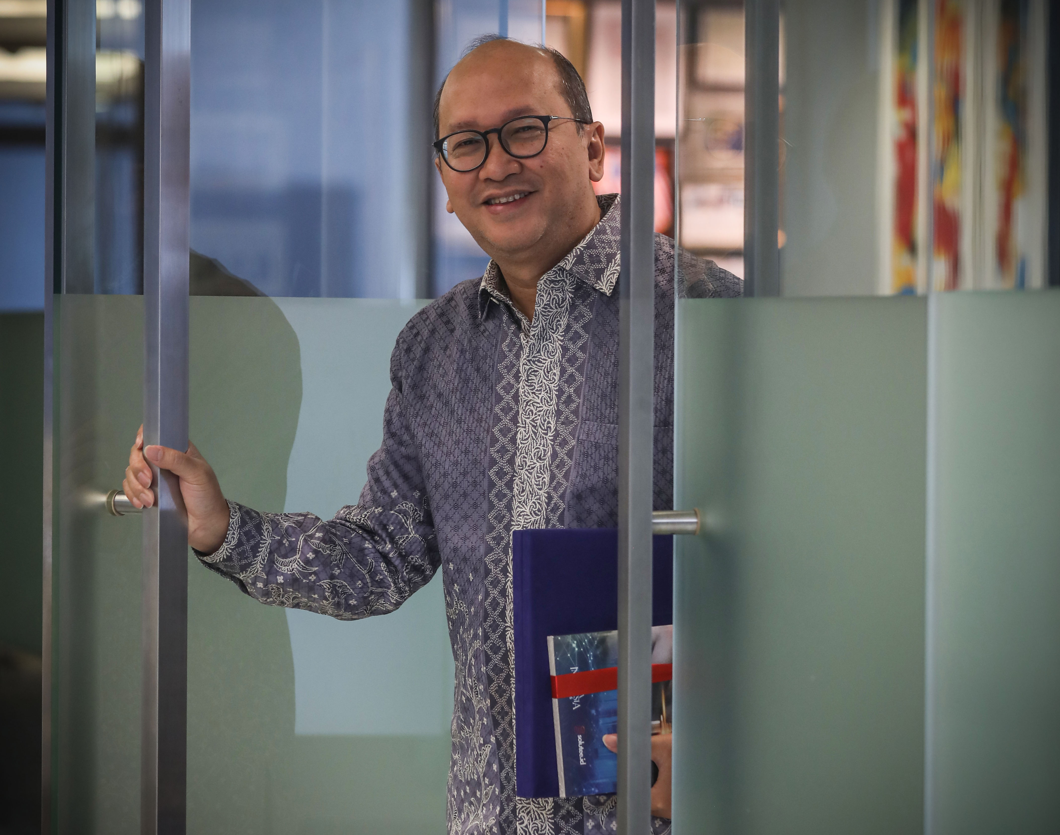 Ketua Tim Kampanye Nasional Koalisi Indonesia Maju pasangan Prabowo-Gibran