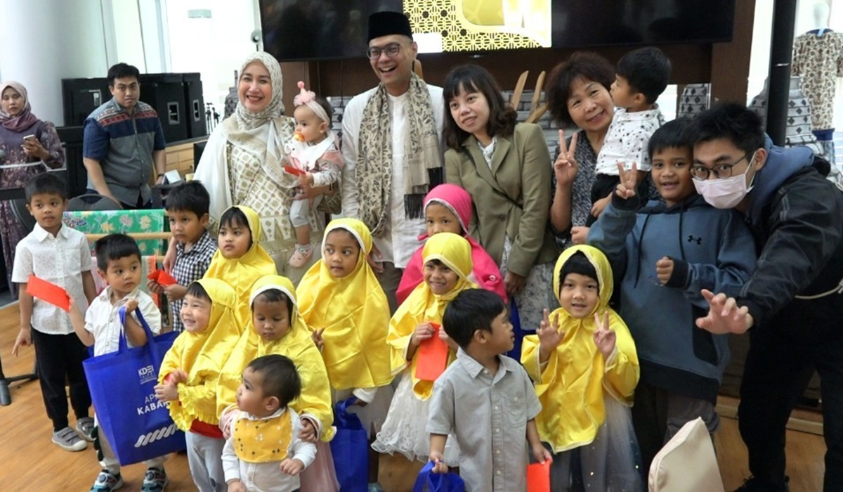 Perayaan Idul Fitri di KDEI Taipei