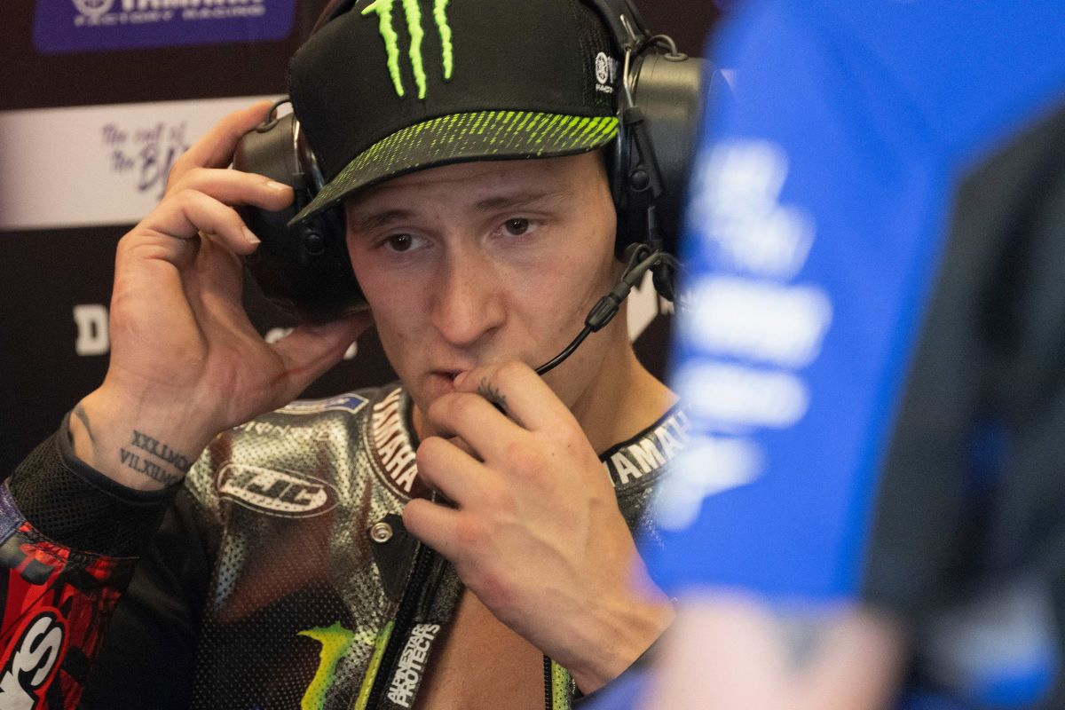 Pembalap Yamaha Fabio Quartararo