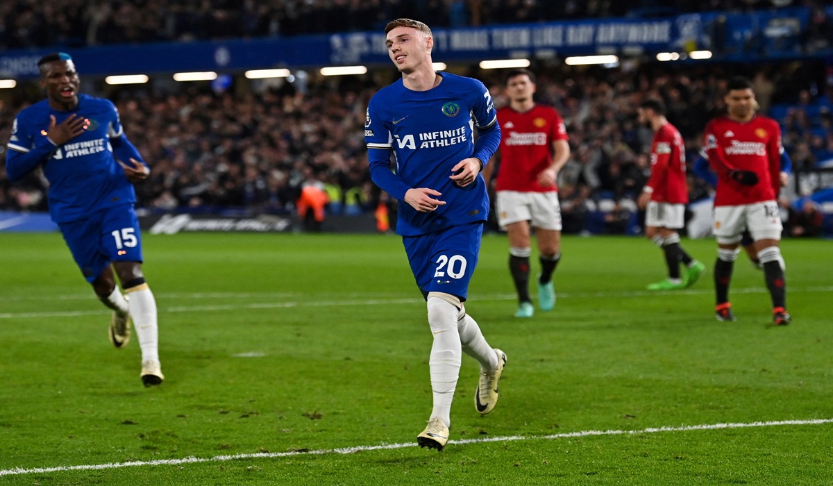 Gelandang Chelsea Cole Palmer