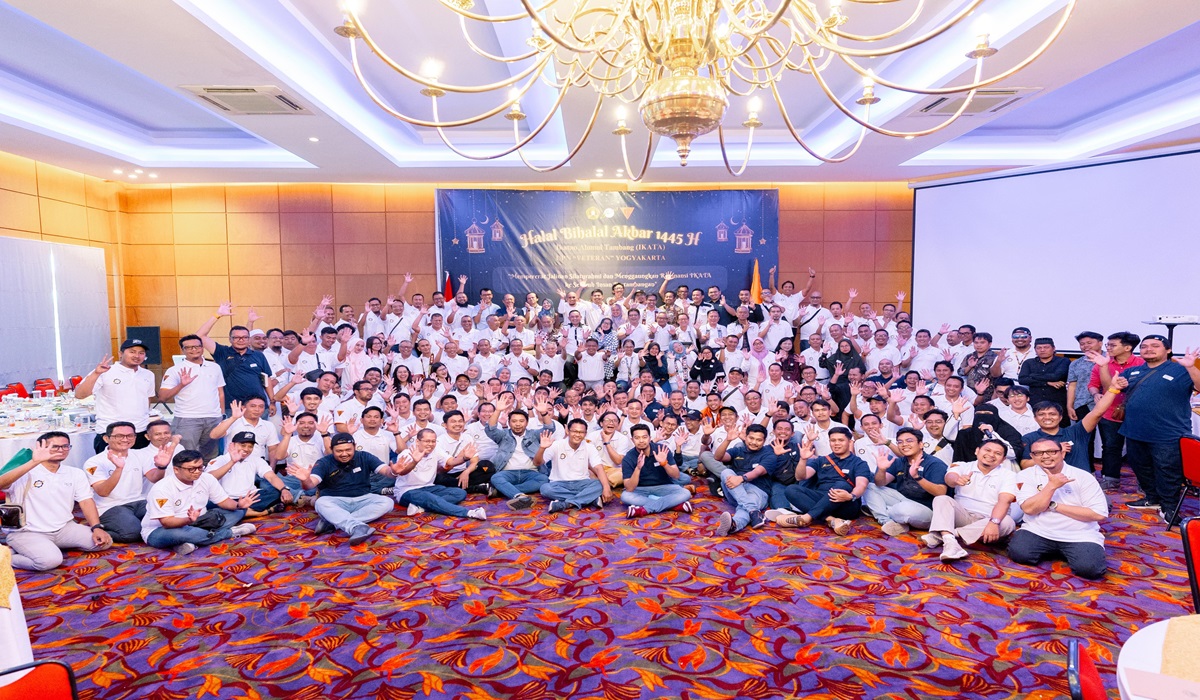 Halalbihalal Ikata UPN Veteran Yogyakarta