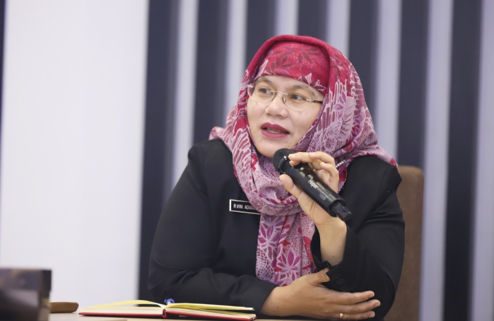 Kepala Dinas Kesehatan Jawa Barat Vini Adiani Dewi 