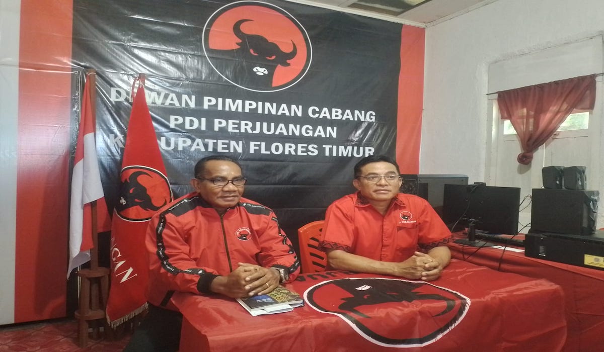 DPC PDIP Flores Timur Buka Pendaftaran Calon Kepala Daerah 