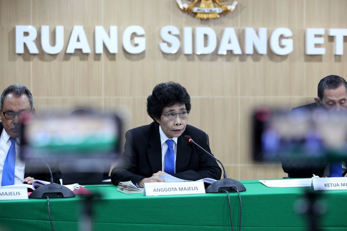 Anggot Dewan Pengawas KPK Albertina Ho