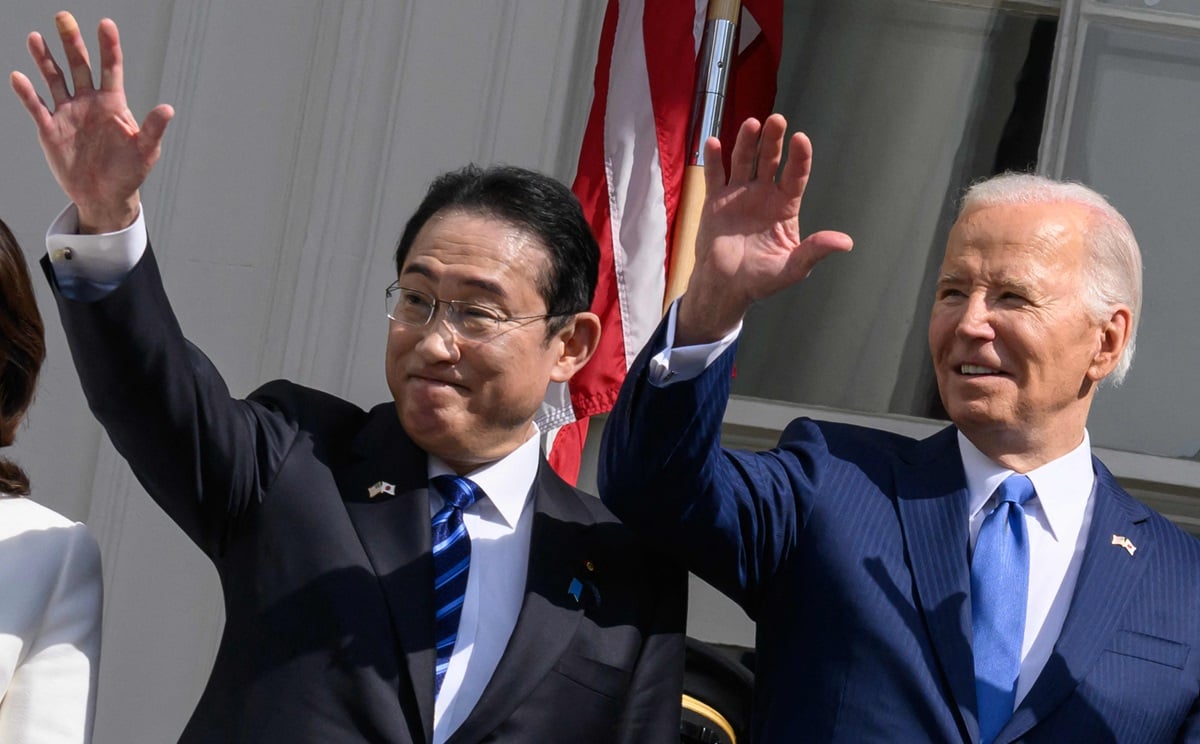 Presiden AS Joe Biden dan PM Jepang Fumio Kishida mengumumkan peningkatan terbesar dalam hubungan pertahanan kedua negara.
