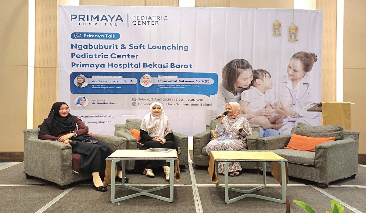 Primaya Hospital buka pusat kesehatan anak