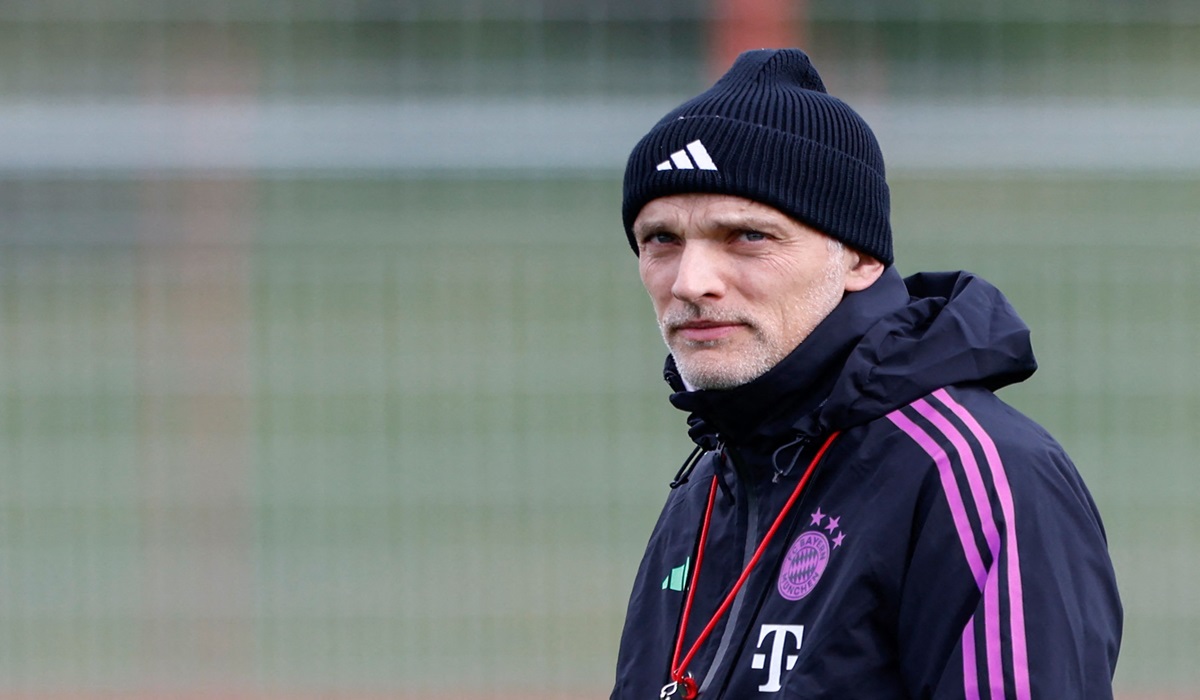 Pelatih Bayern Muenchen Thomas Tuchel