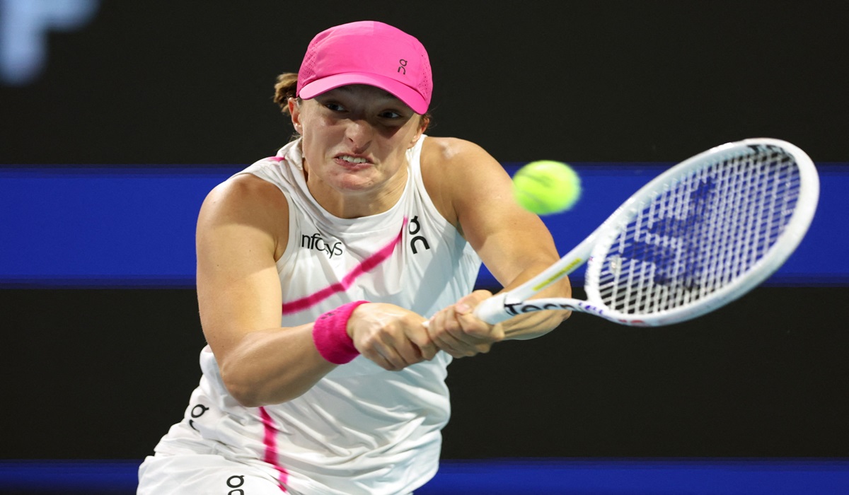 Petenis Polandia Iga Swiatek