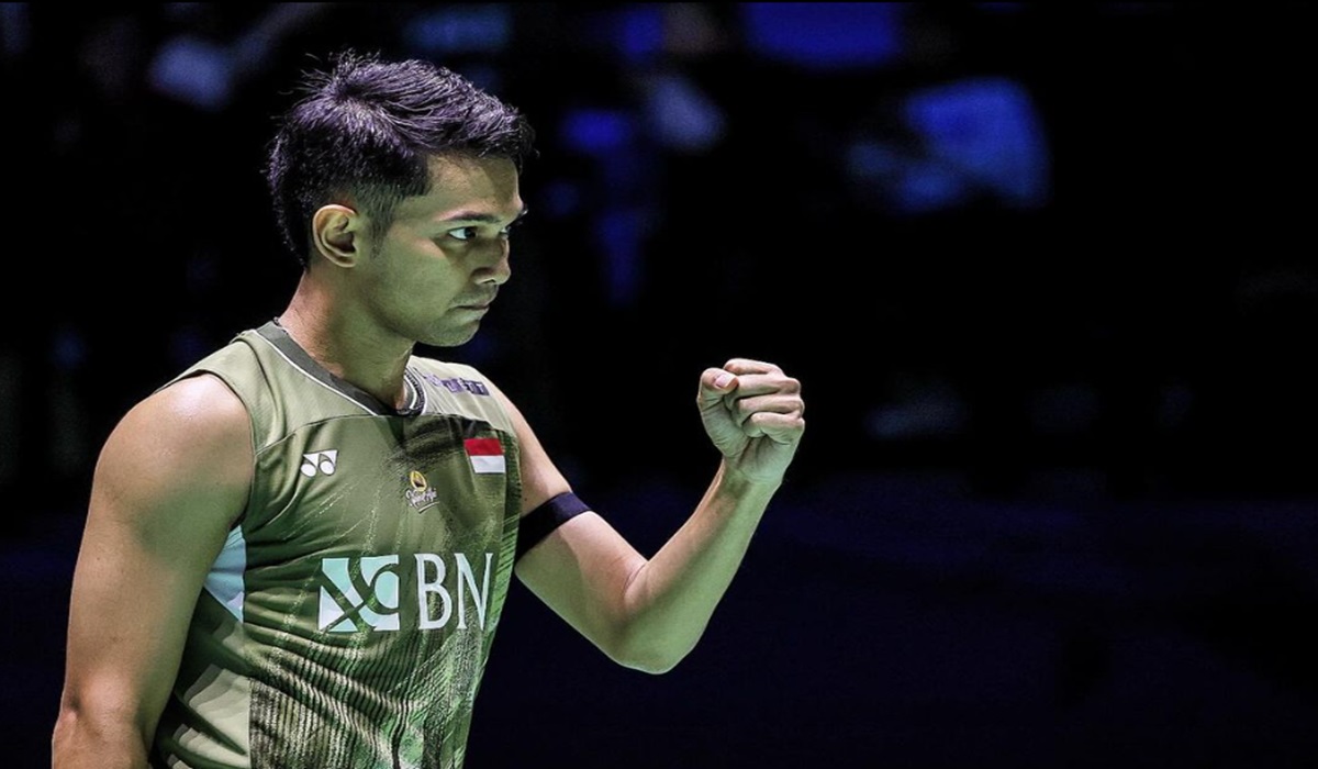 Pebulu tangkis Indonesia Fajar Alfian