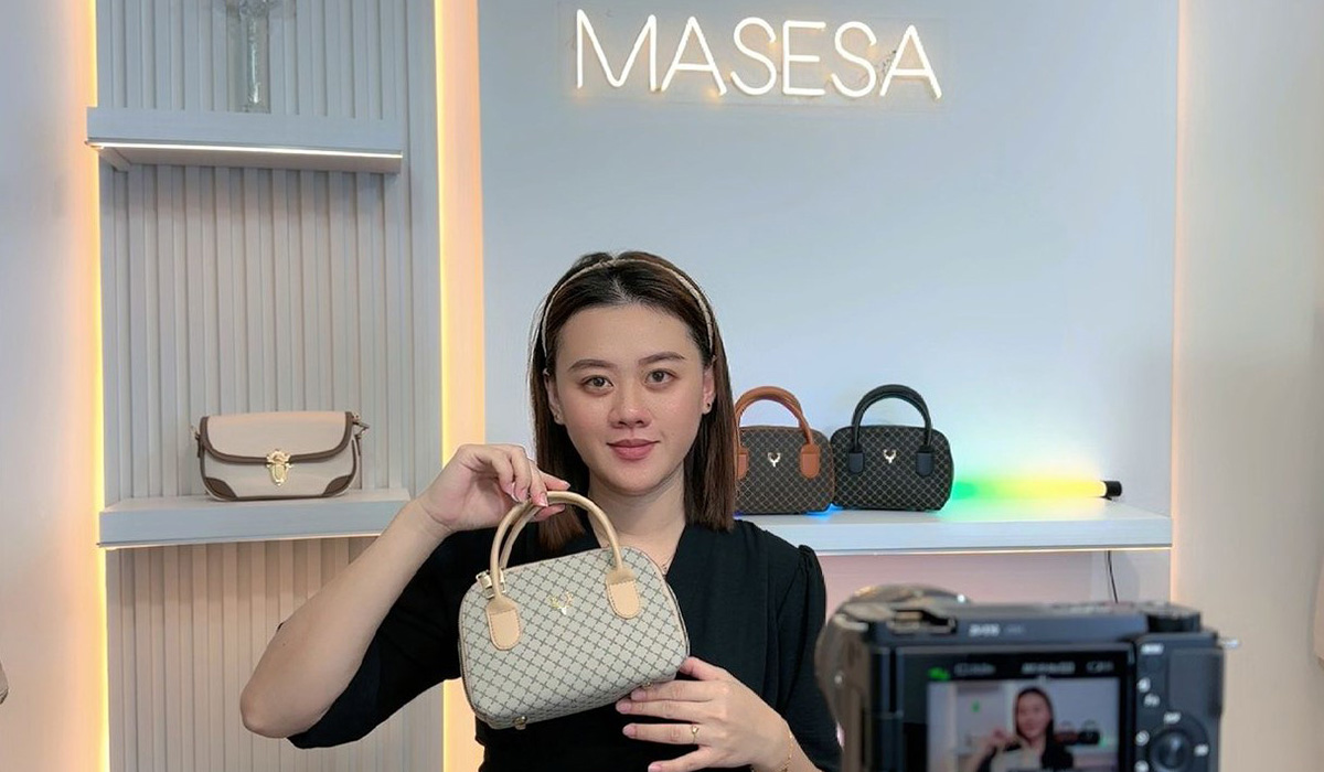 Melalui Konten Digital, Juli Masesa Beri Dukungan untuk UMKM