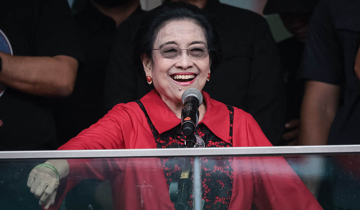 Megawati Soekarnoputri.