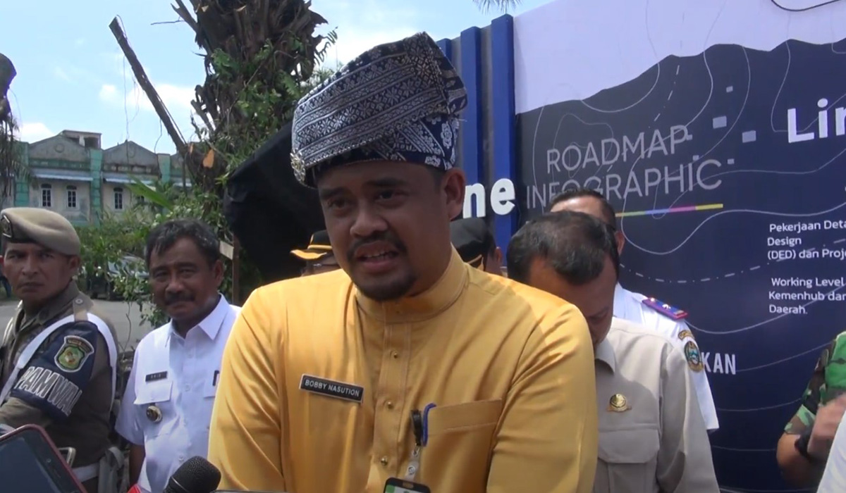 Wali Kota Medan Bobby Nasution.