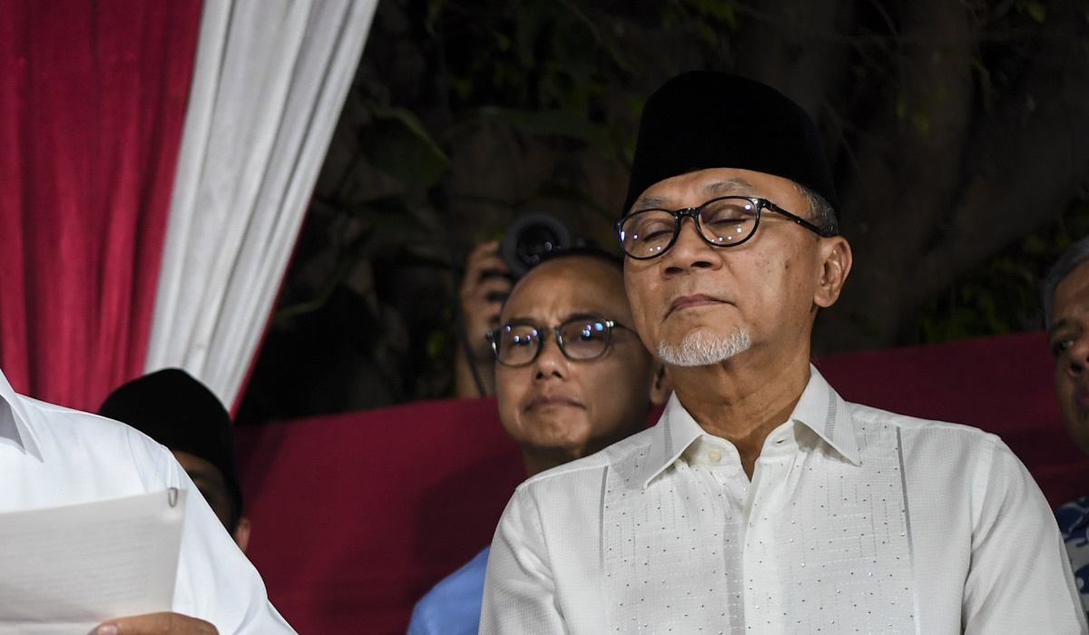 Menteri Perdagangan Zulkifli Hasan