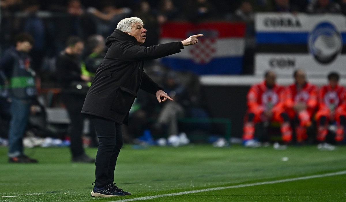 Pelatih Atalanta Gian Piero Gasperini