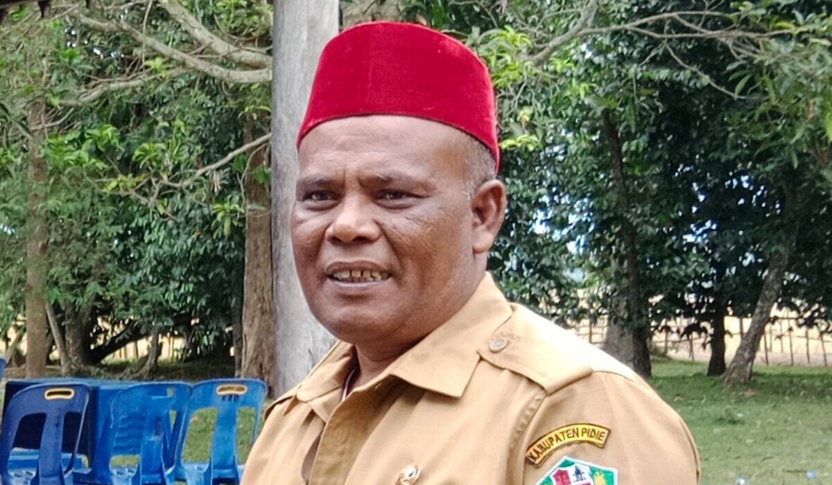 Mantan Bupati Pidie Bekas Wakil Panglima GAM, Roni Ahmad alias  Abusyik Sufi.