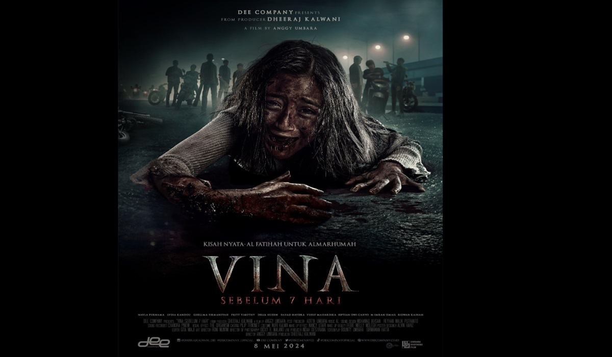 Poster film Vina: Sebelum 7 Hari