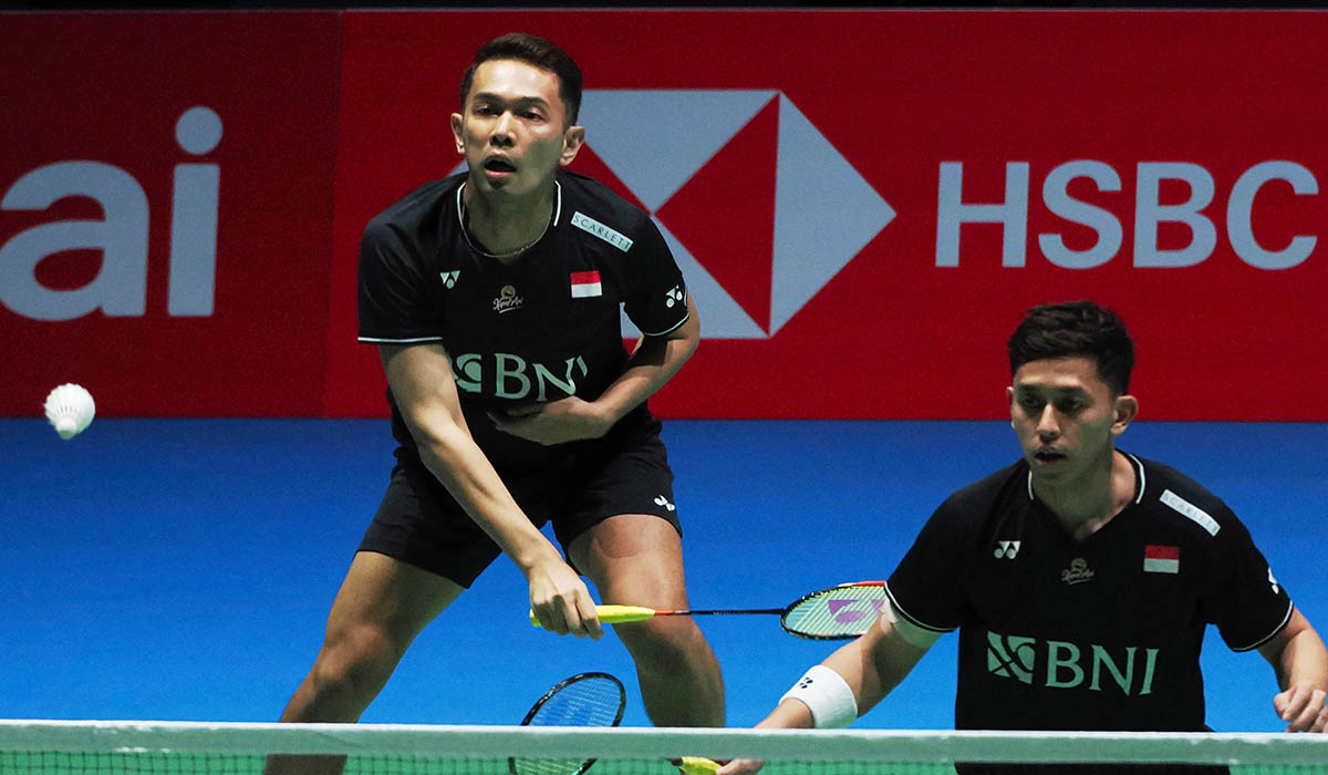 Fajar Alfian (kiri) dan Muhammad Rian Ardianto.