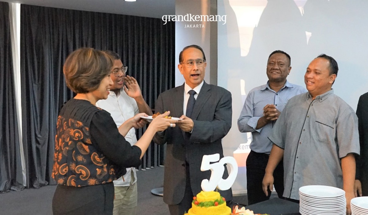 Perayaan Ulang Tahun ke-50 Grandkemang Hotel Jakarta.
