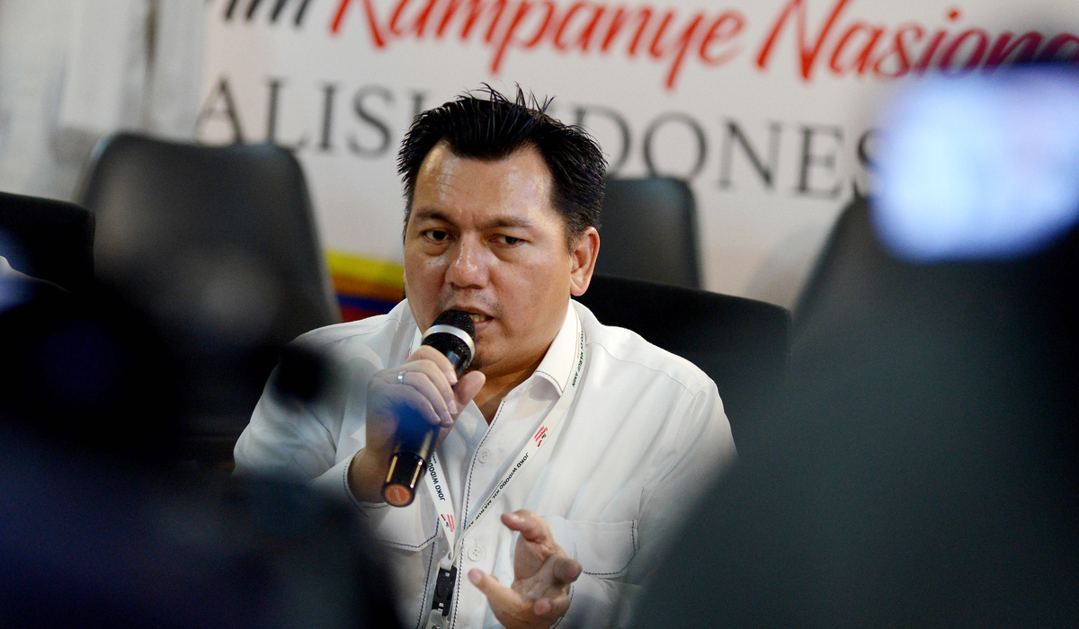 Ketua Mahkamah Partai Persatuan Pembangunan (PPP) Ade Irfan Pulungan.