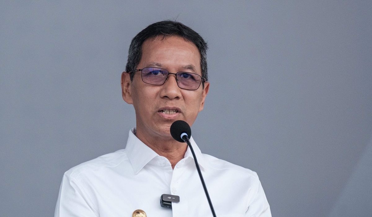 Pj Gubernur DKI Jakarta Heru Budi Hartono